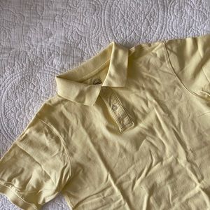 Yellow polo